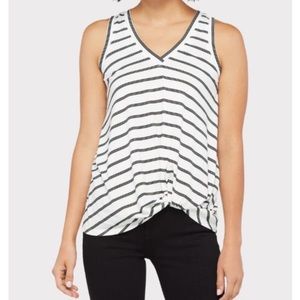 Allison Joy Ryder Tuck Tank M